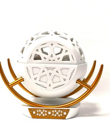 Bukhoor Burner (White)