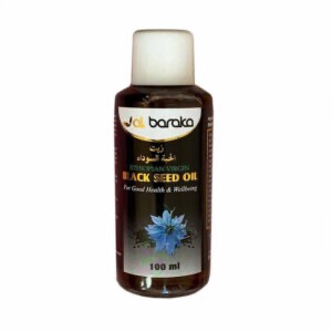 Al Baraka Ethiopian Virgin Blackseed Oil 100ml 100% Pure Nigella Sativa
